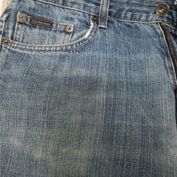 🚫SOLD🚫Mens Calvin Klein Bootcut Jeans - Picture 6 of 7